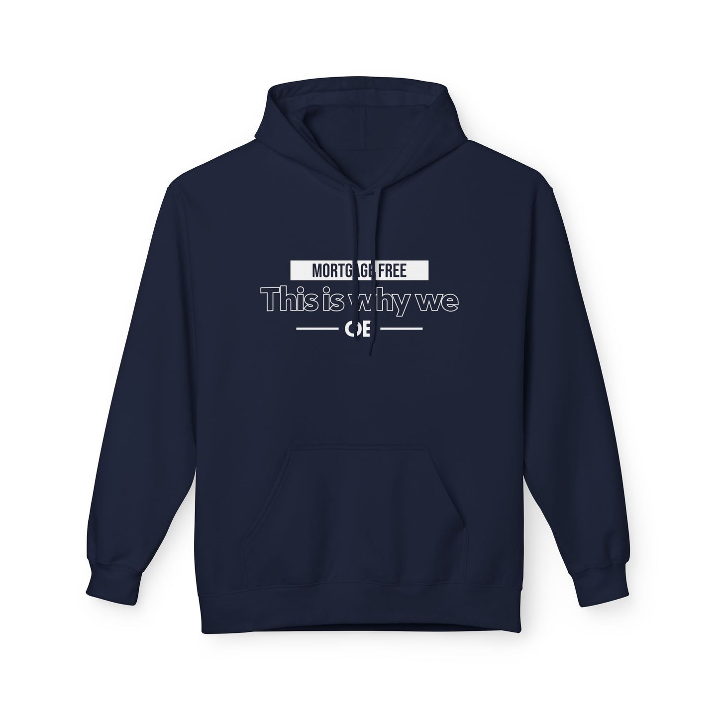 Women's Hoodie - Mortgage Free print