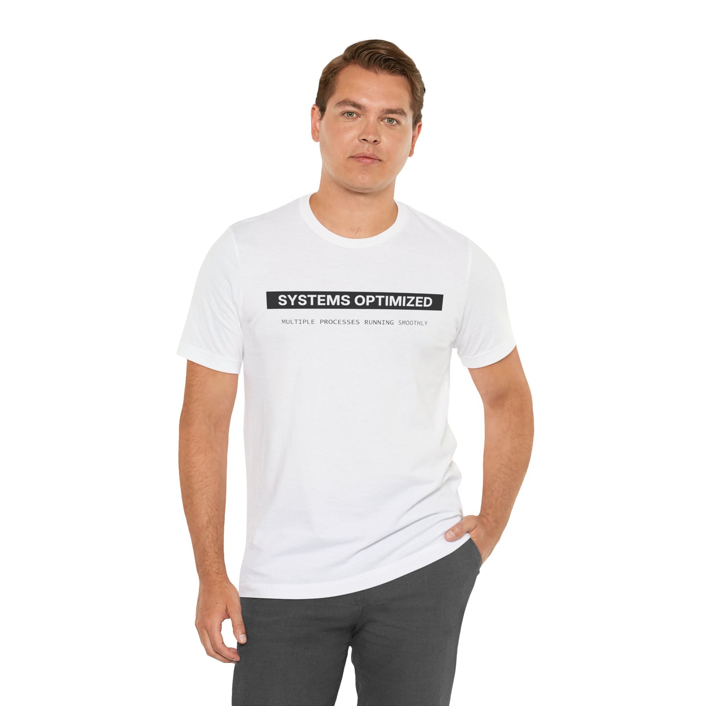 System Optimized - T-shirt