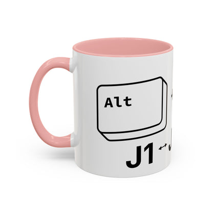 Alt + Tab, J1 - J2 - J3 - Coffee Cup