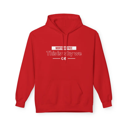 Women's Hoodie - Mortgage Free print