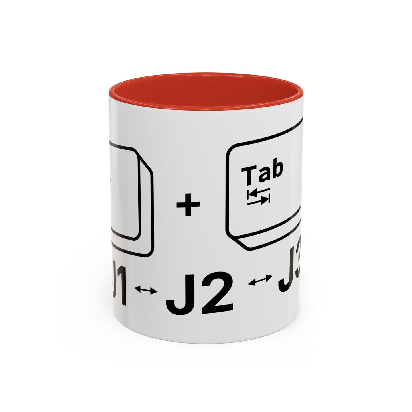 Alt + Tab, J1 - J2 - J3 - Coffee Cup