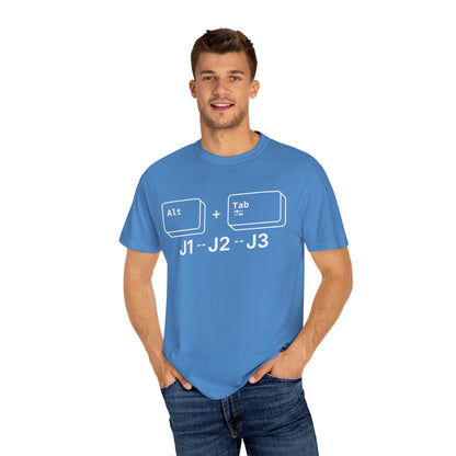 Alt + Tab, J1 - J2 - J3 - T-Shirt