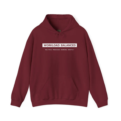 Workload : Balanced - Women Hoodie