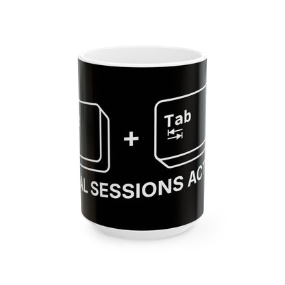 Alt + Tab, Dual Sessions - Coffee Mug