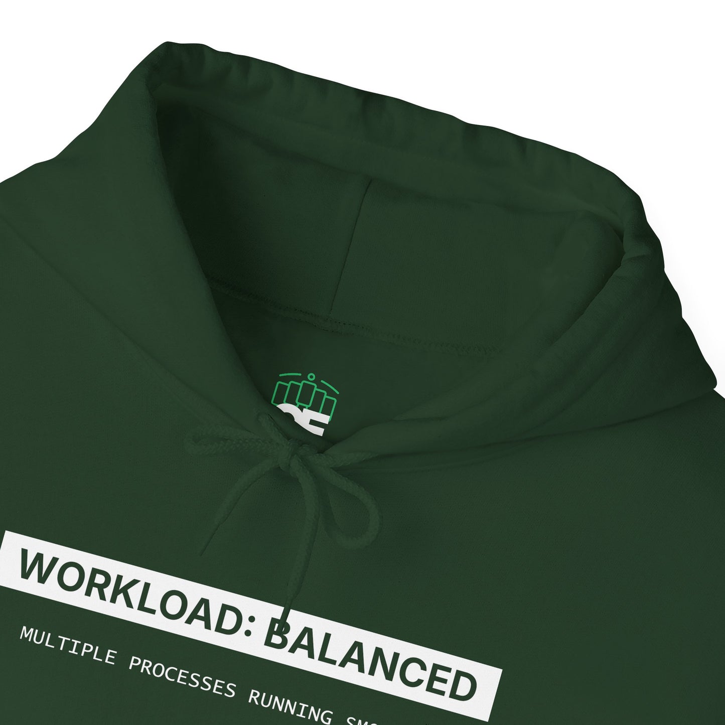Workload : Balanced - Women Hoodie