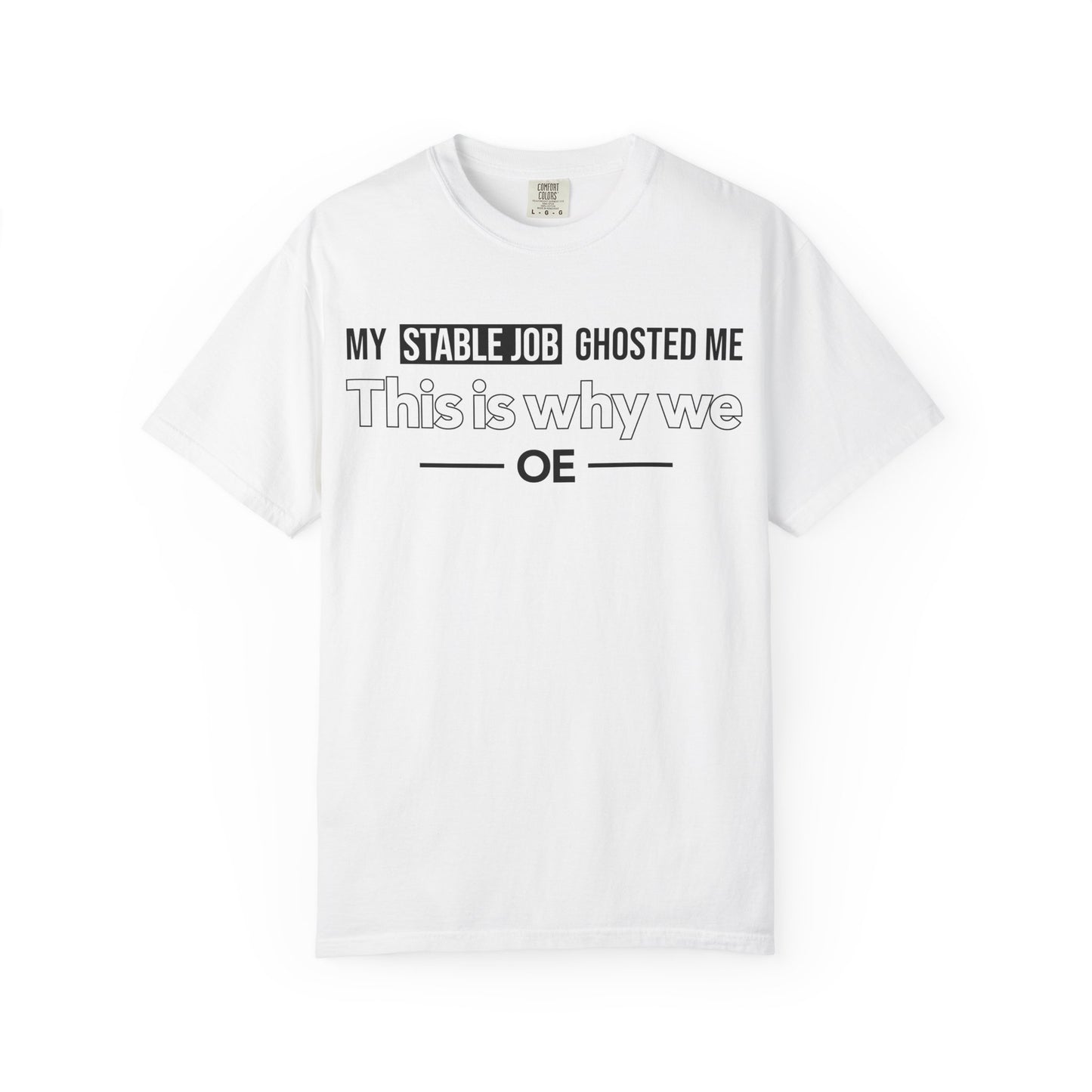 My Stable Job Ghosted Me - T-Shirt