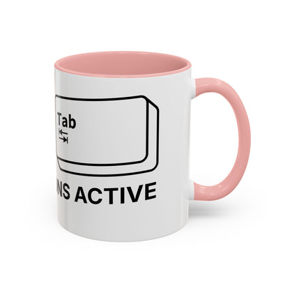 Alt + Tab, Dual Sessions - Coffee Mug