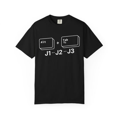 Alt + Tab, J1 - J2 - J3 - T-Shirt