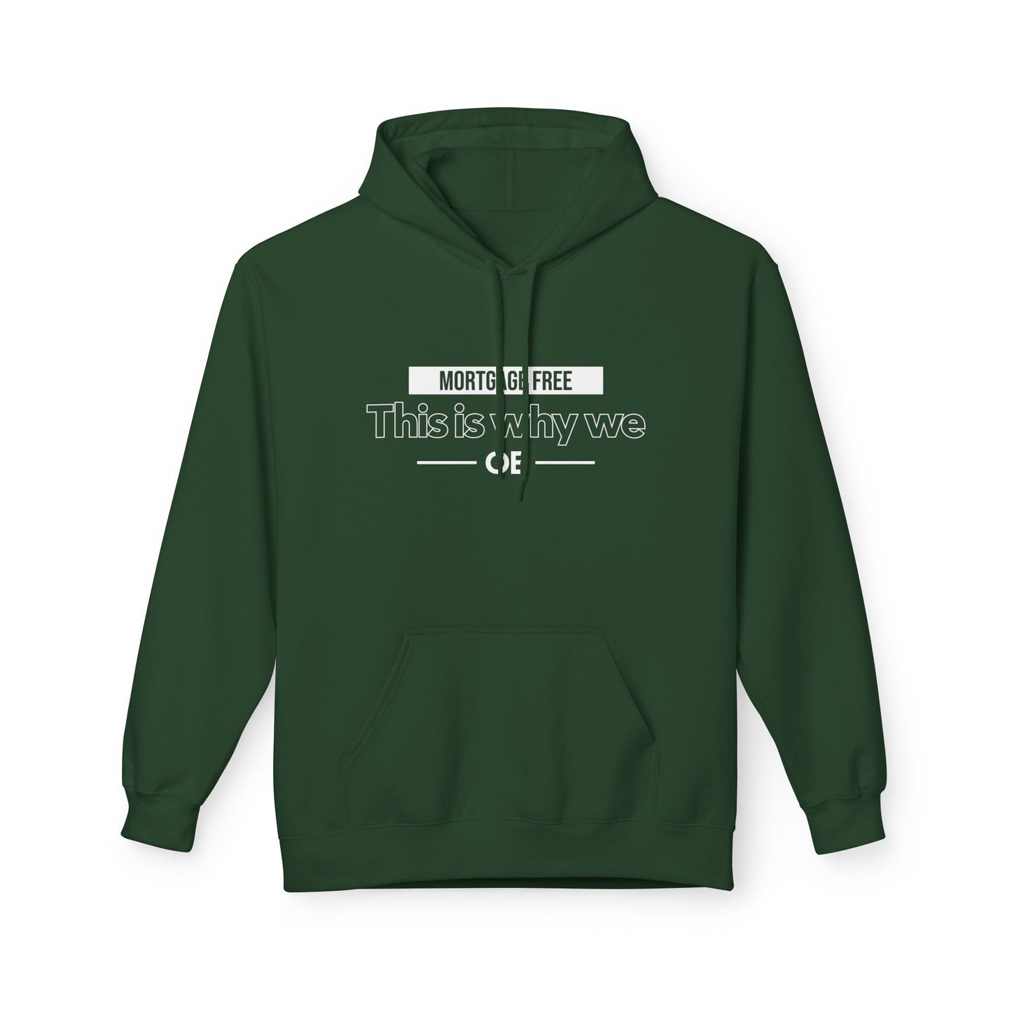 Women's Hoodie - Mortgage Free print