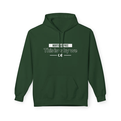 Women's Hoodie - Mortgage Free print