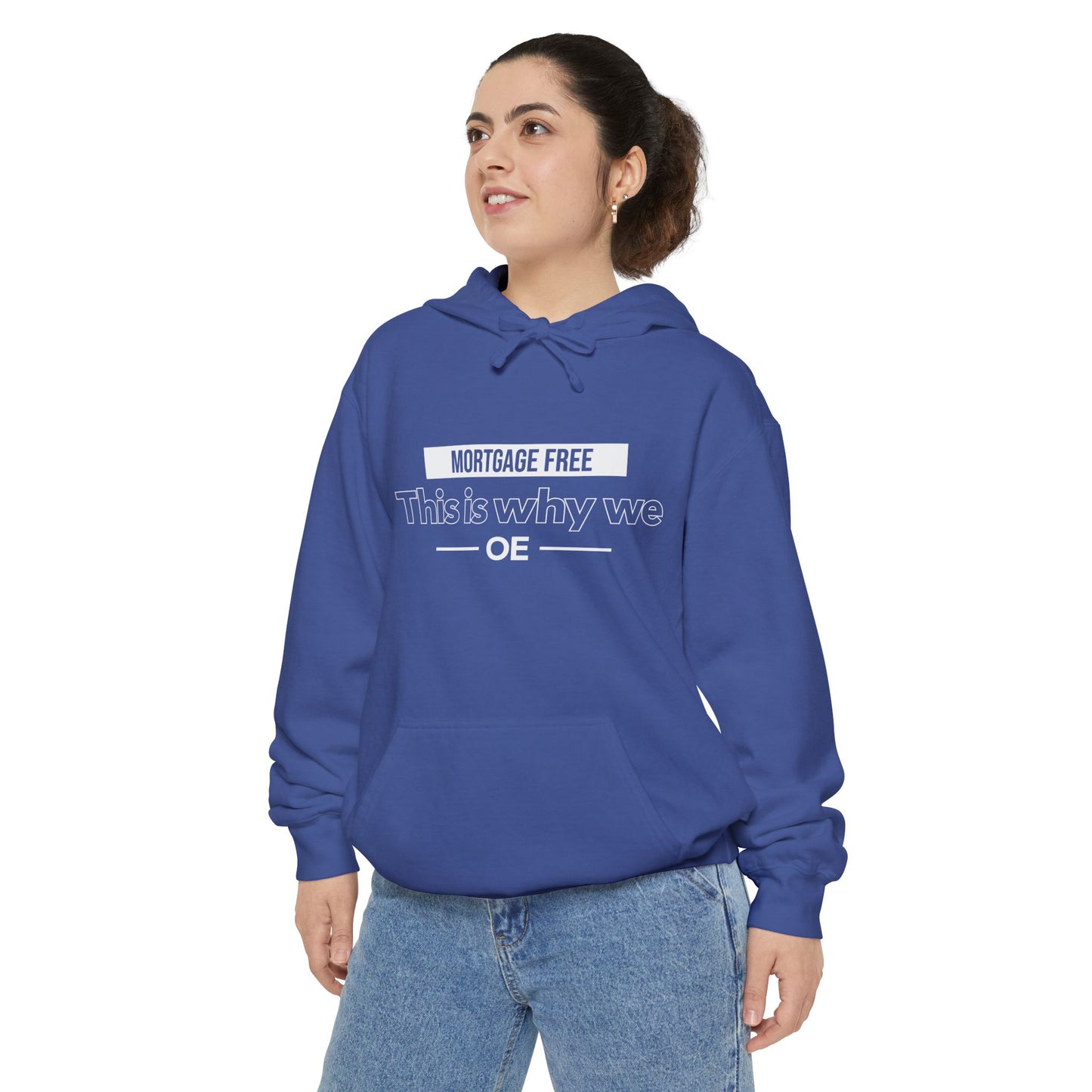Mortgage Free, This is why we - Women Hoodie