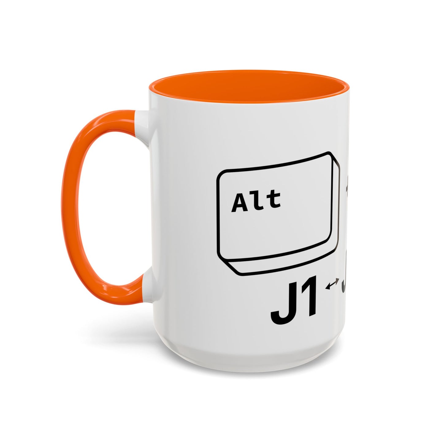 Alt + Tab, J1 - J2 - J3 - Coffee Cup