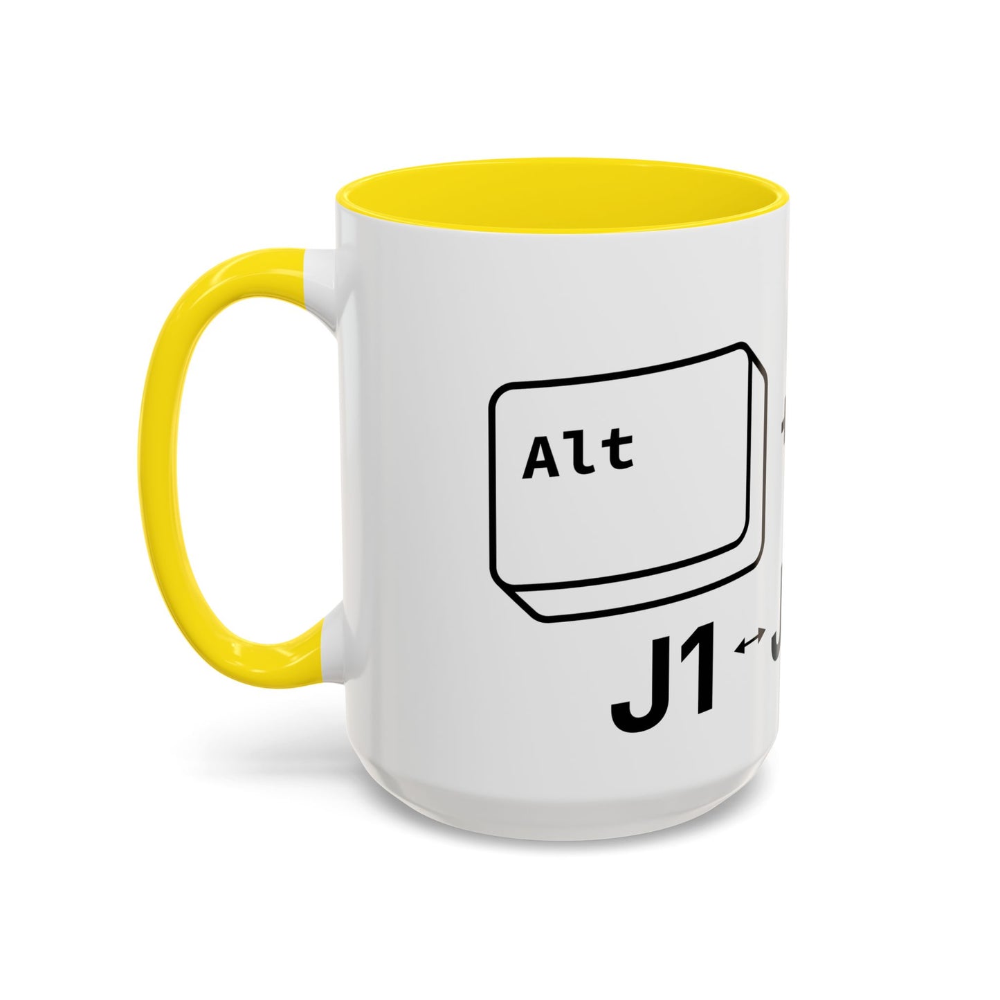 Alt + Tab, J1 - J2 - J3 - Coffee Cup
