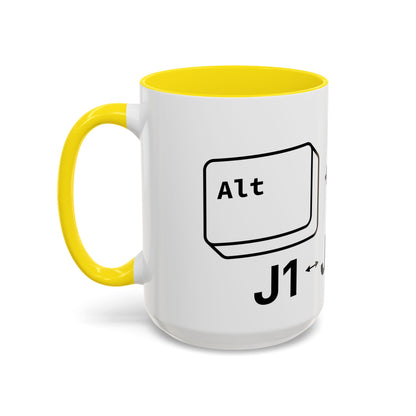Alt + Tab, J1 - J2 - J3 - Coffee Cup