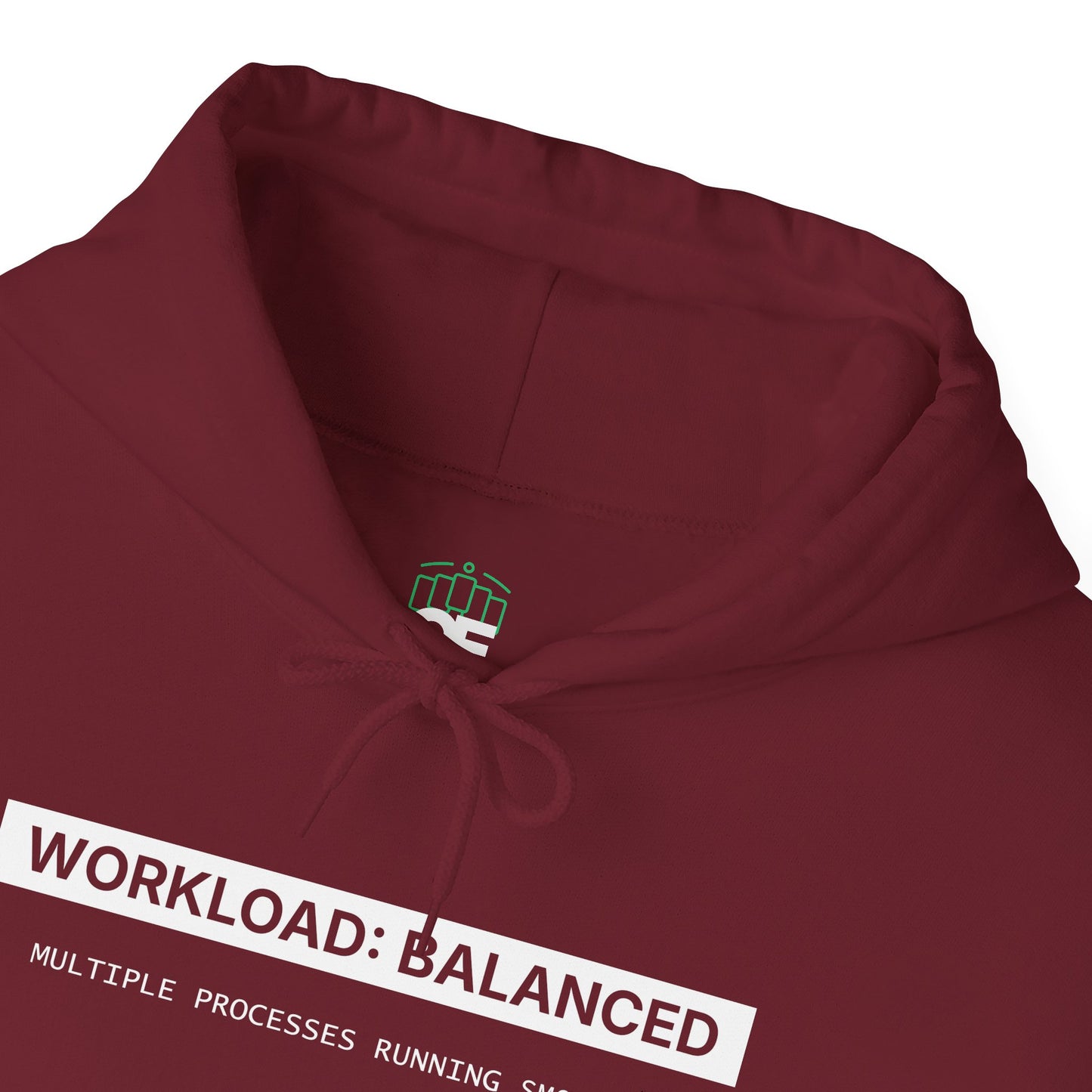 Workload : Balanced - Women Hoodie