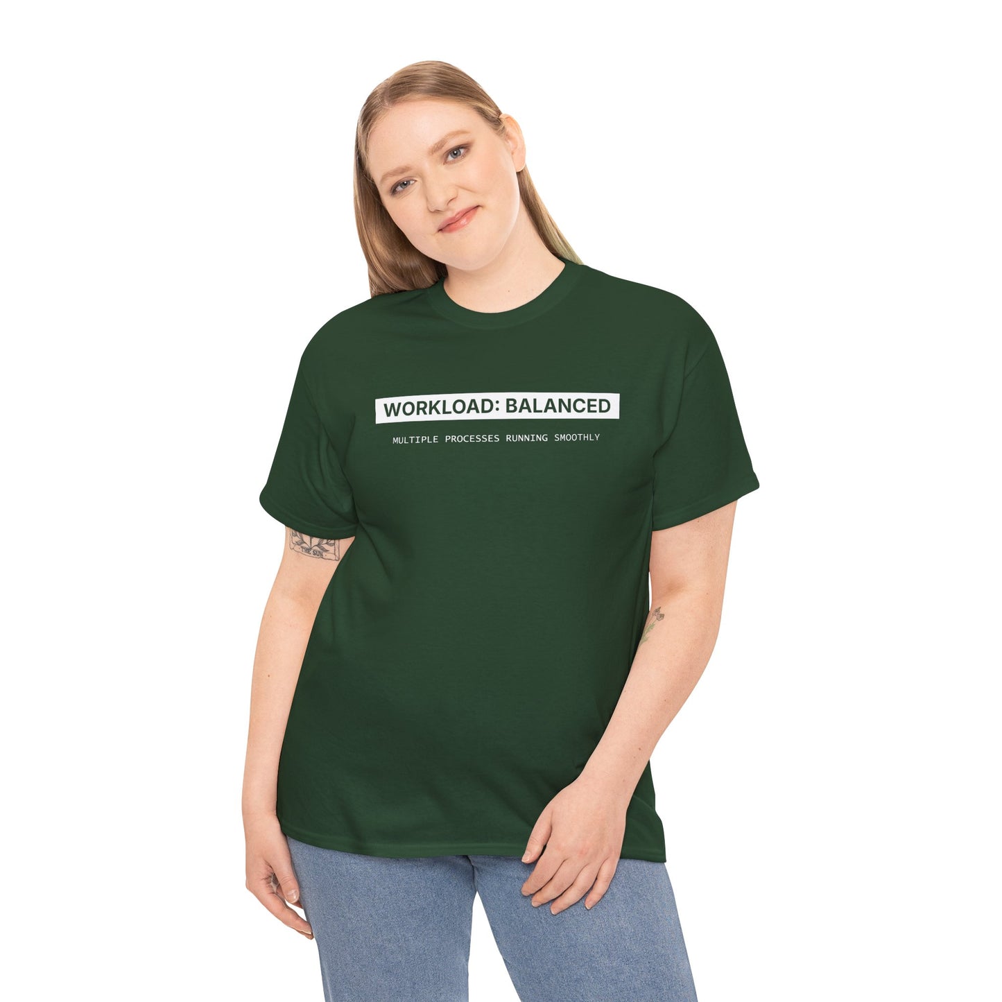 Workload : Balanced - Women T-Shirt