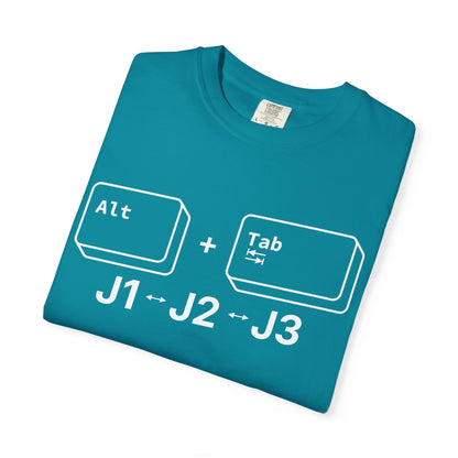 Alt + Tab, J1 - J2 - J3 - T-Shirt