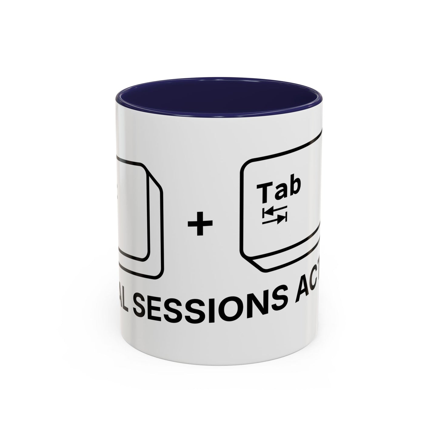 Alt + Tab, Dual Sessions - Coffee Mug