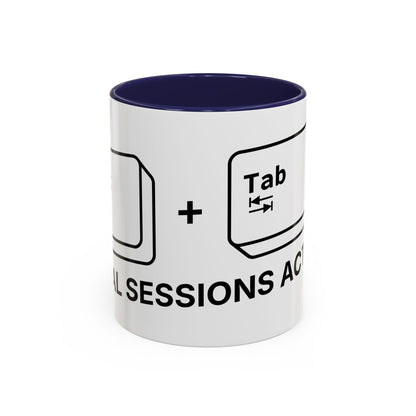 Alt + Tab, Dual Sessions - Coffee Mug