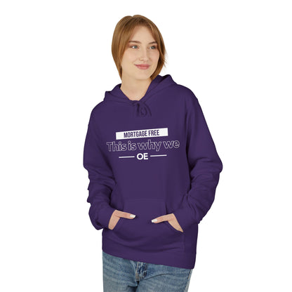Women's Hoodie - Mortgage Free print