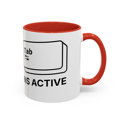 Alt + Tab, Dual Sessions - Coffee Mug