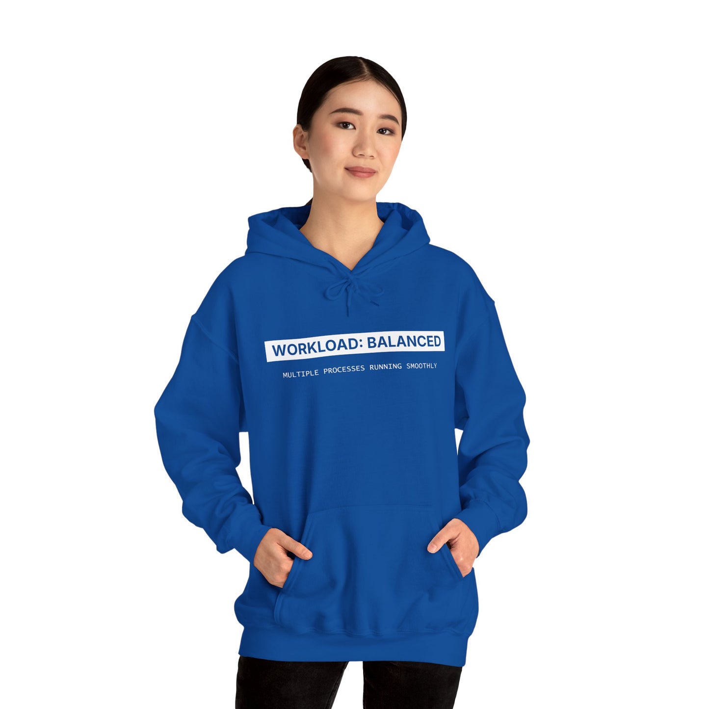 Workload : Balanced - Women Hoodie